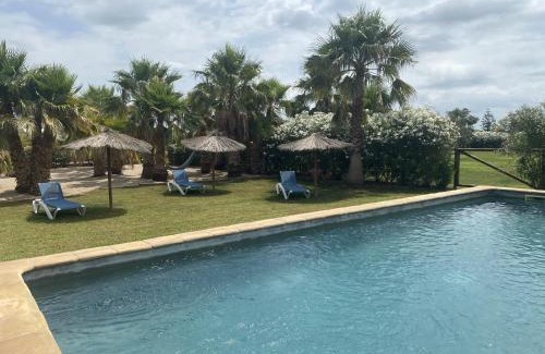L'Aldea House | Masia Botargo 9 hab, 8 baños, piscina, porche