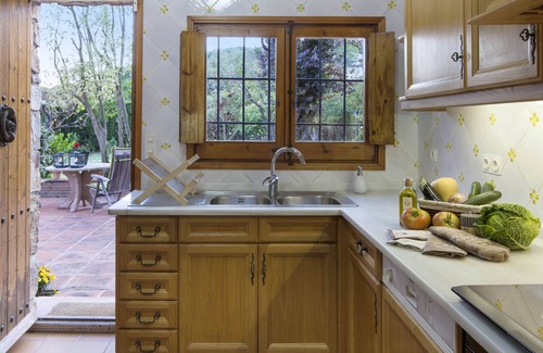 Tordera Villa | Masia Cal Agusti - Pool, Wifi, AC, large garden, own garden