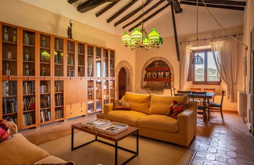 Pujals dels Pagesos House | Masia completely restored with spectacular views and all amenities