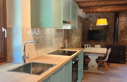 Sant Marti Vell Other | Masia 'El Celler - Can Bonet' with Mountain Views, Shared Pool and Wi-Fi