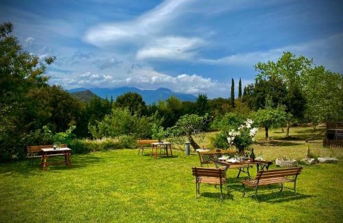 Darnius Apartment | Masia Mimosa Pool house
