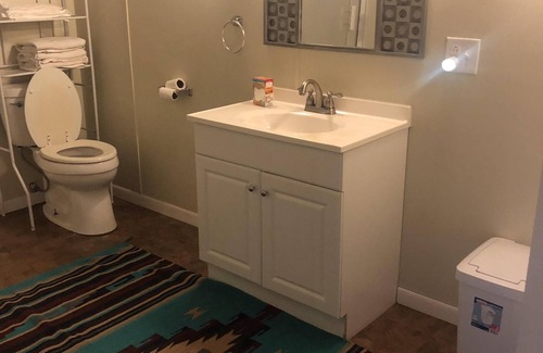 Milam Apartment | Mason Creek on Toledo Bend (guesthouse)