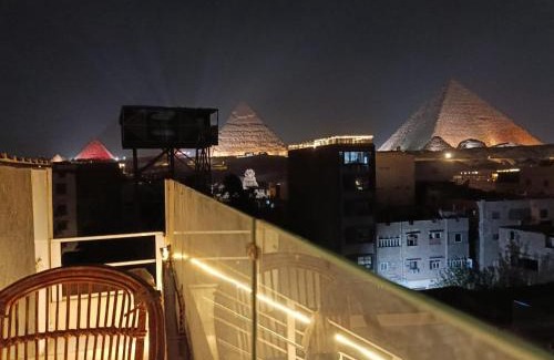 Giza Hotel | mass sphinx & pyramid stay