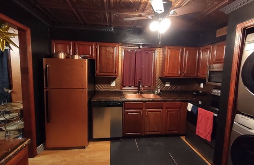 Springfield Condo | Massage chair, massage table for you to just relax.