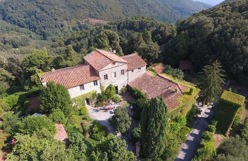 Compignano Villa | Massarosa: House /Villa - Massarosa