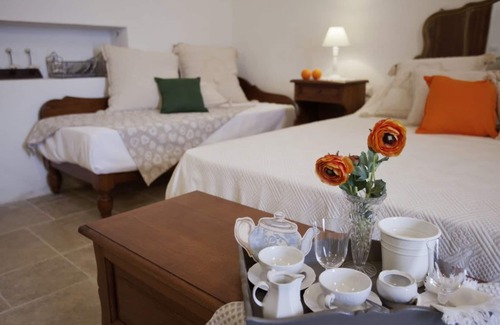 Posto Rosso House | Masseria Cisternella