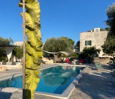 Fumarola Apartment | Masseria Serafino Ostuni