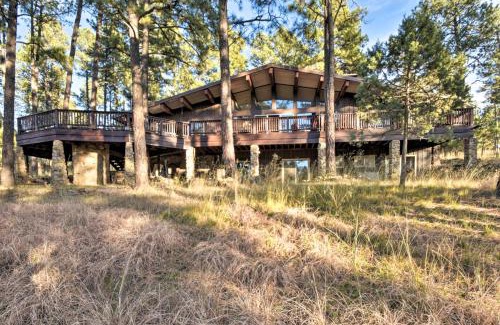 Ruidoso House | Massive 7-Acre Ruidoso Home with Sierra Blanca Views