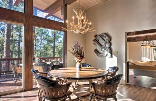 Ruidoso House | Massive 7-Acre Ruidoso Home with Sierra Blanca Views