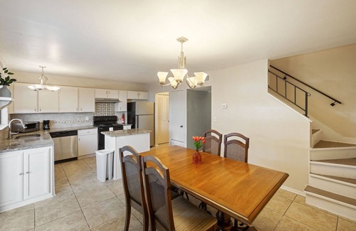 Babcock North House | Massive Master suite with king bed plus separate office! Medical Center