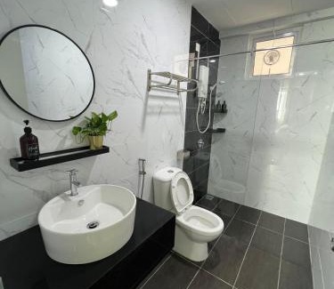 Gelugor Apartment | Master Bedroom Only in Bayan Lepas