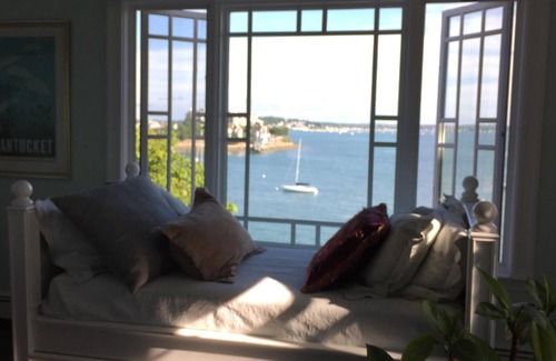 Hull Bed & Breakfast | Master Bedroom Suite in Beautiful 1880's Victorian. Spectacular ocean views.