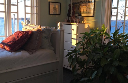 Hull Bed & Breakfast | Master Bedroom Suite in Beautiful 1880's Victorian. Spectacular ocean views.