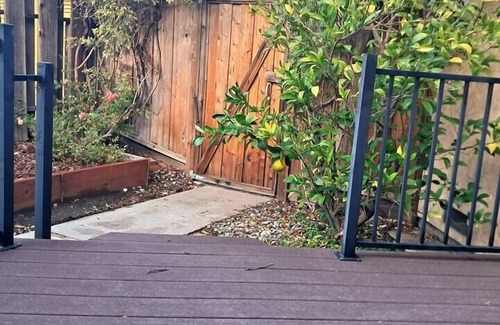 Pleasant Hill House | Master guest suite in Pleasant Hill