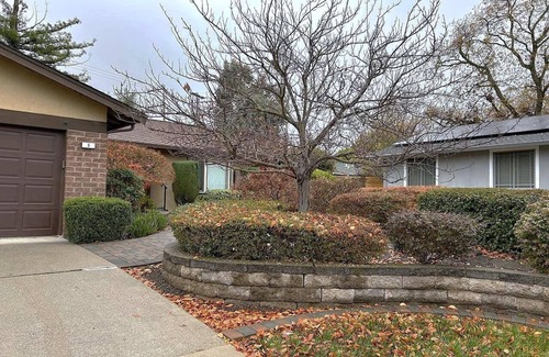 Pleasant Hill House | Master guest suite in Pleasant Hill