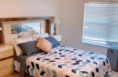 Spring Hill Cabin | Master Room #2 with Shared Bathroom on Second Fl