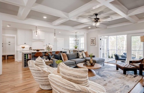 Evans House | Master's Week Stunning New Home: Entertain & Unwind in Style