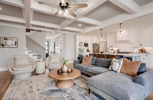 Evans House | Master's Week Stunning New Home: Entertain & Unwind in Style