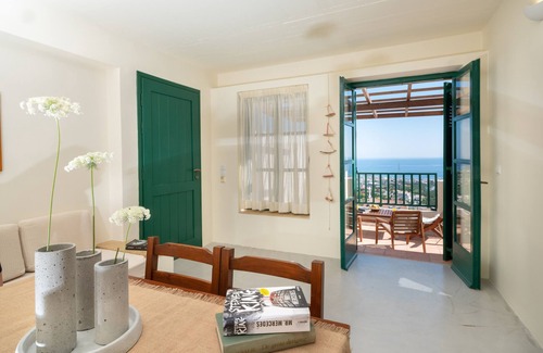 Piskopiano Hotel | Master Sea View Suite, Kalimera Village