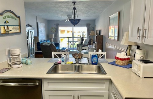 Point East Condo | Master suite KING SIZE bed, Guest Bedroom two FULL SIZE beds. BIG Discounts!