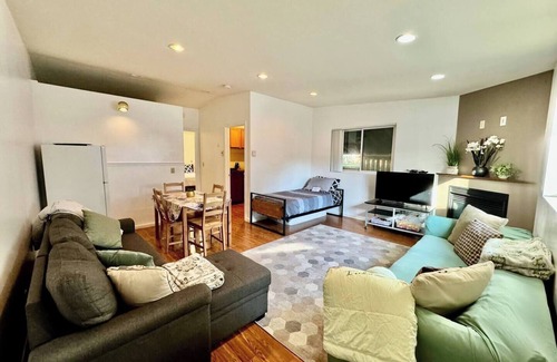 Pinehurst House | Master Suite with Private Patio, Fruitful Garden