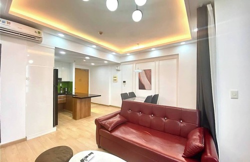Thao Dien Apartment | MasteriThaoDien 2BR T2 - Free Gym Pool Netflix