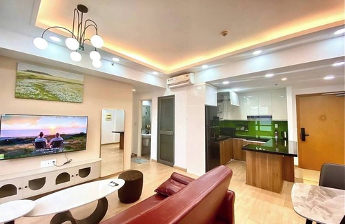 Thao Dien Apartment | MasteriThaoDien 2BR T2 - Free Gym Pool Netflix