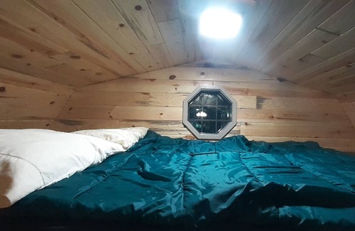 Allenton Cabin | Masters Rustic Retreat