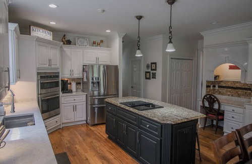 Grovetown House | Masters Week Heated Pool/Hot Tub nOutdoor Fireplace/Grilling area.Extra Parking
