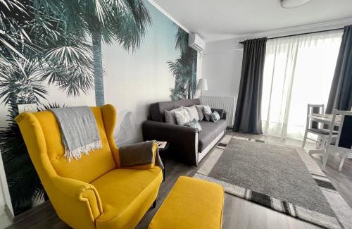 Otopeni Apartment | Mathias Airport Residences & Therme-Self Check-in