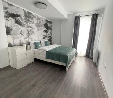 Otopeni Apartment | Mathias Airport Residences & Therme-Self Check-in