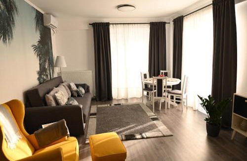 Otopeni Apartment | Mathias Airport Residences & Therme-Self Check-in