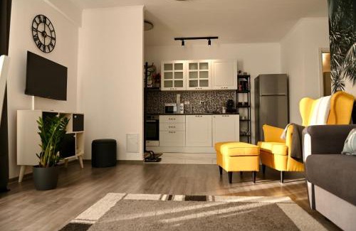 Otopeni Apartment | Mathias Airport Residences & Therme-Self Check-in