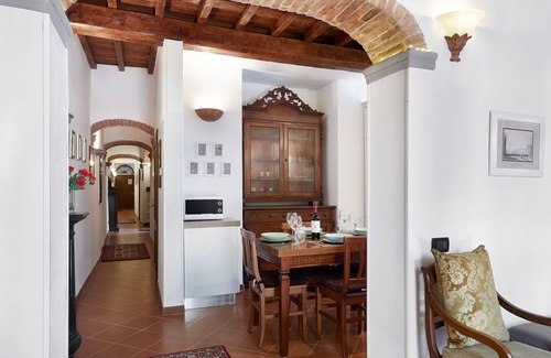 Oltrarno Apartment | Mathilde, Lovely 2 Br Apartment With Garden By Halldis