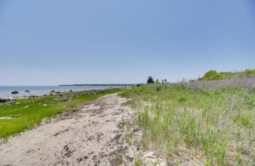 Mattapoisett Center House | Mattapoisett Home on 7 Acres with Private Beach!