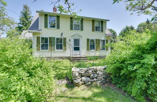 Mattapoisett Center House | Mattapoisett Home on 7 Acres with Private Beach!