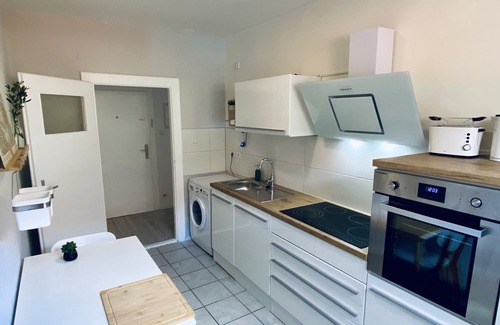 Braunschweig City Center House | #MAU26 directly at the theater in Braunschweig - 2 rooms - newly renovated