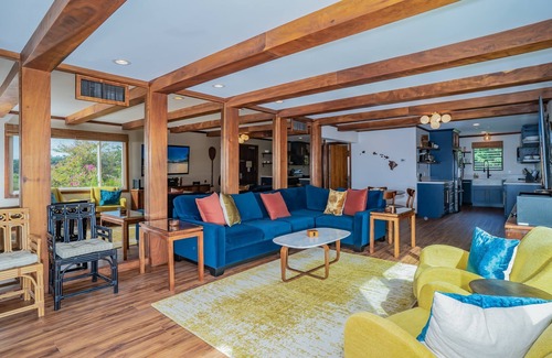 Kihei Condo | Maui Hill #J-113 Ocean View, Spacious, Full A/C, Wifi, Near Beach Great Rates