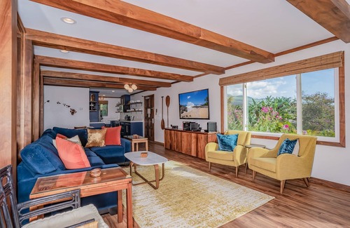 Kihei Condo | Maui Hill #J-113 Ocean View, Spacious, Full A/C, Wifi, Near Beach Great Rates