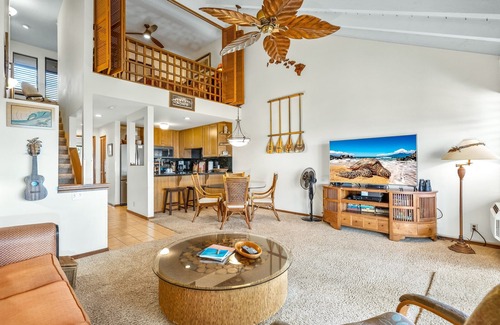 Kihei Condo | Maui Kamaole #A-203 Spectacular Ocean Views! A/C, Great Location and Rates
