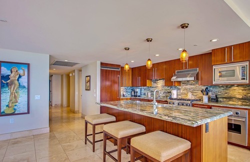 Honokowai Condo | Maui Resort Rentals: Honua Kai – The Ultimate! 6 Bedroom Oceanfront Masterpiece, Sweeping 5th Floor Oceanfront Views, 4500+ Combined Sq. Ft. w/2 Built-in Viking B.B.Q.s