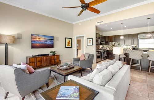 Honokowai Condo | Maui Resort Rentals: Honua Kai – 8BR Groundfloor Residence, Over 5300 Combined Sq. Ft., Massive Lawn Areas, Steps to Pools/Beach/B.B.Q.s!