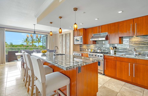 Honokowai Condo | Maui Resort Rentals: Honua Kai Hokulani 248/50/51 – Incredible 8BR Oceanfront Gem, Over 5500 combined Sq. Ft. w/Built-in Viking Grills!