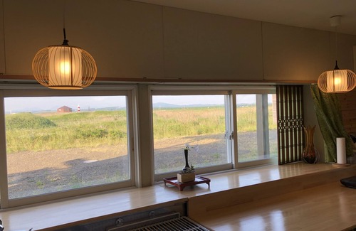 Sapporo House | Mauni Gardens Nature overlooking Ishikari Bay