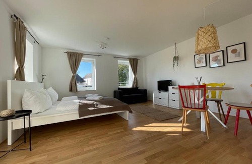 Hohenweiler Apartment | Maurerhaus Deluxe Studio, Top 2
