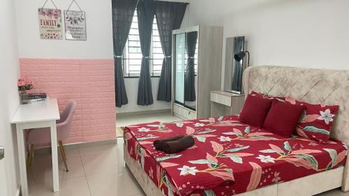 Kluang House | Mawar Casa Homestay Kluang