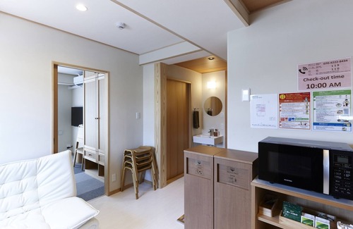 Shimogyo Apartment | Max 7P-Centrally located Brand New Guesthouse-5th floor