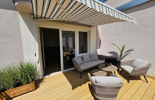 Srodmiescie Apartment | MAX APARTAMENTY LUBLIN Chopina 22 z dużym tarasem
