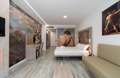 Druento Hotel | Max Motel - Art Gallery Room