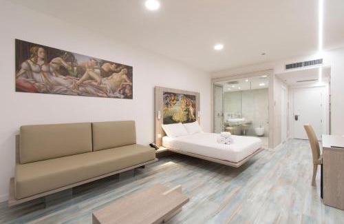 Druento Hotel | Max Motel - Art Gallery Room